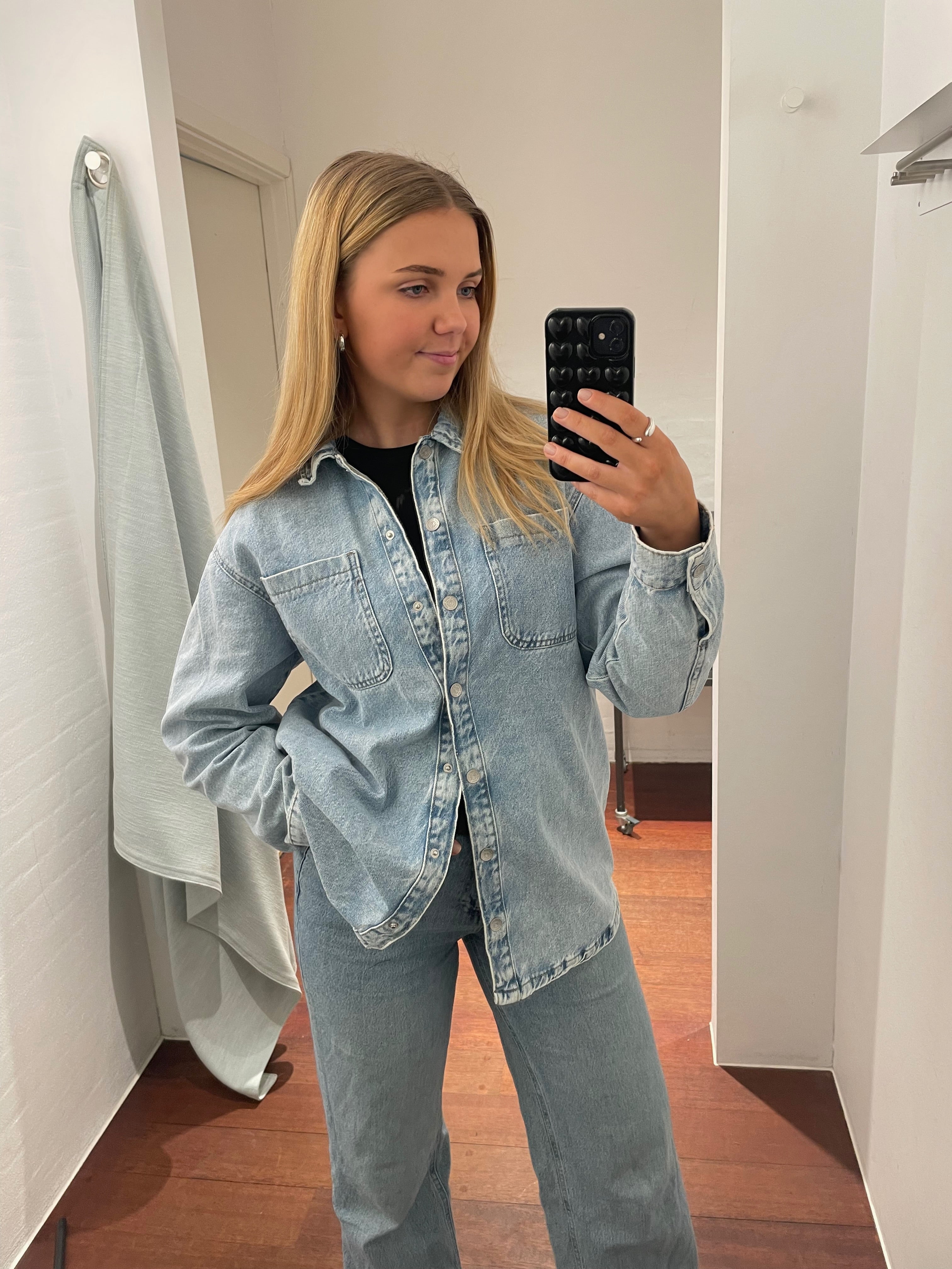 NMALVA Jacket - Light Blue Denim